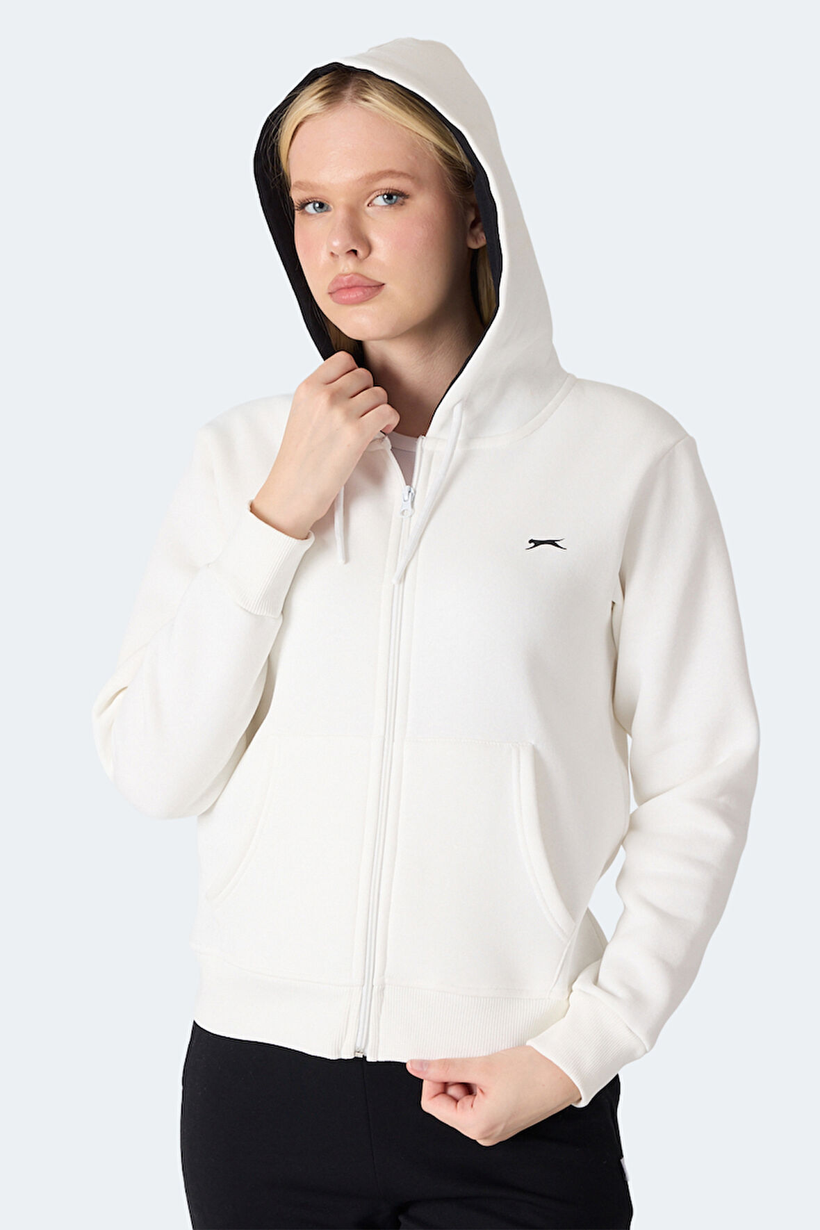 Slazenger MILIO I Kadın  Ekru Sweatshirt