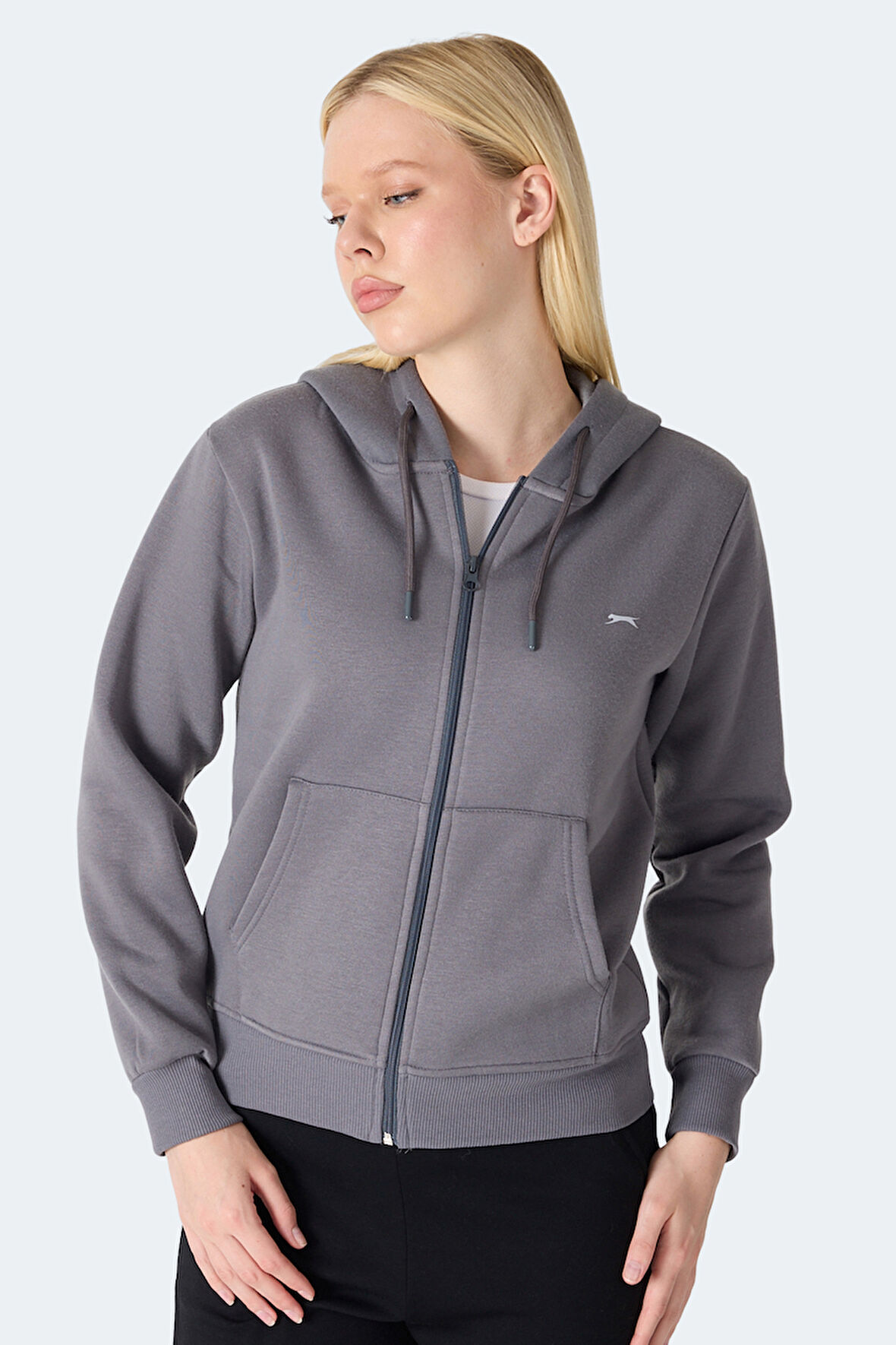 Slazenger MILIO I Kadın  Gri Sweatshirt