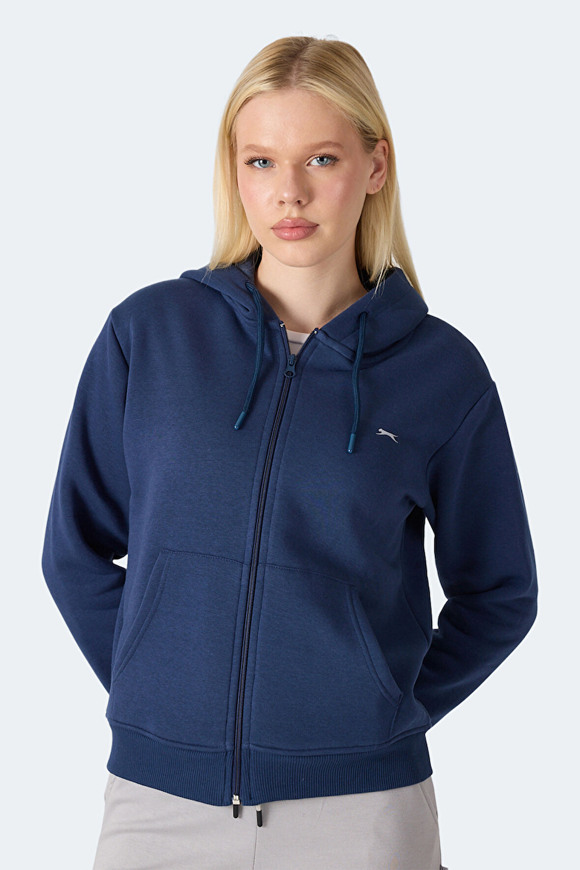Slazenger MILIO I Kadın  Lacivert Sweatshirt