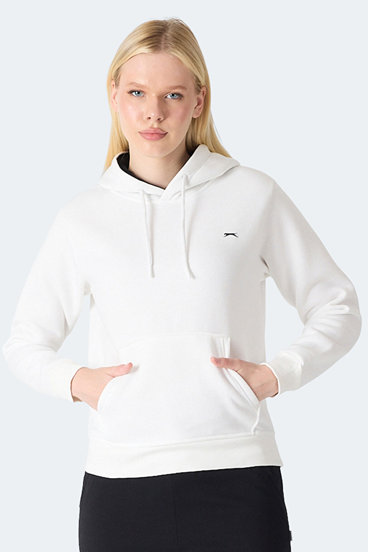 Slazenger MISTY  I Kadın  Ekru Sweatshirt
