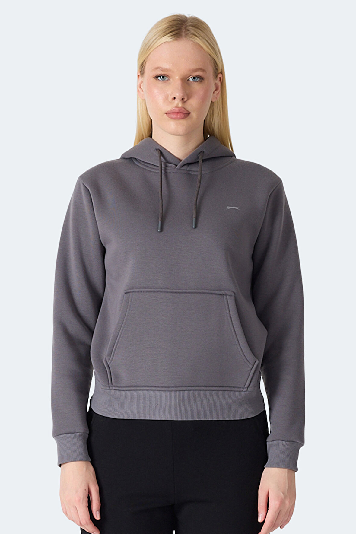 Slazenger MISTY  I Kadın  Gri Sweatshirt