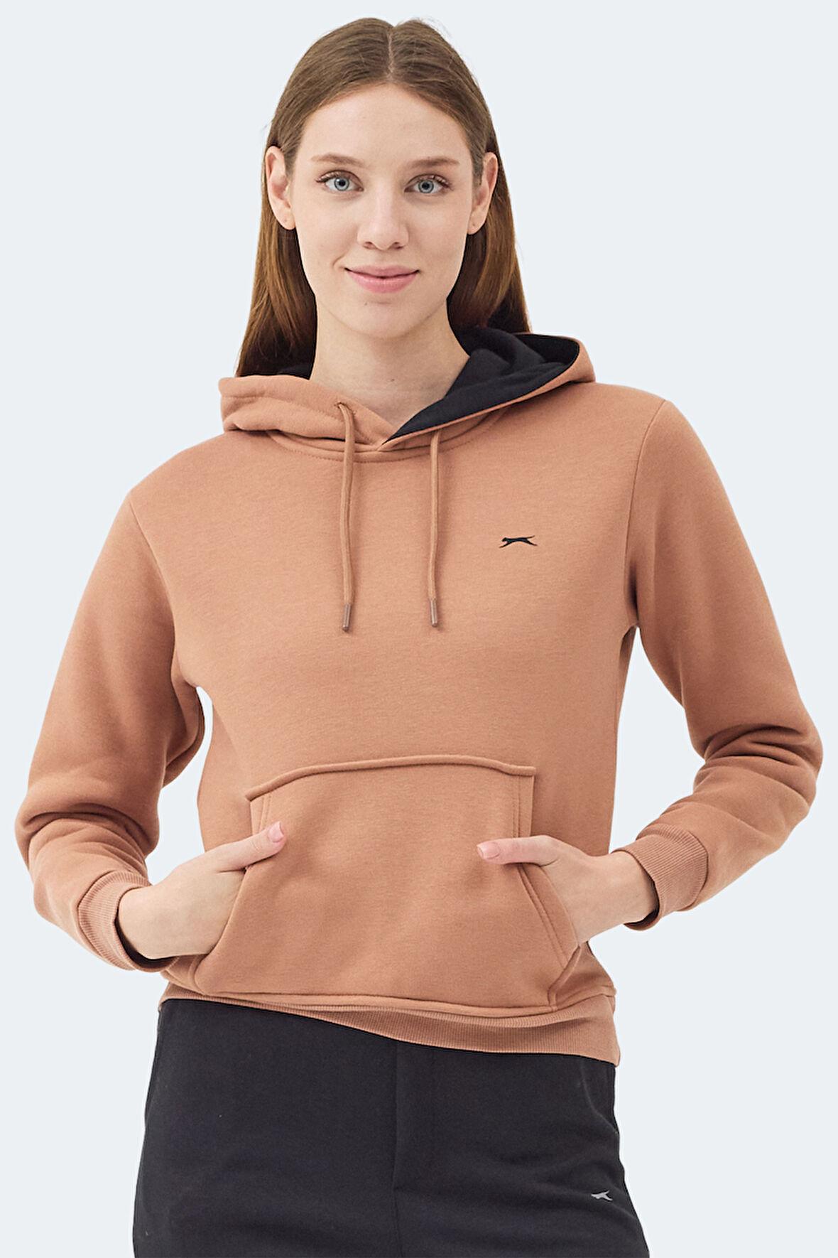 Slazenger MISTY  I Kadın  Camel Sweatshirt