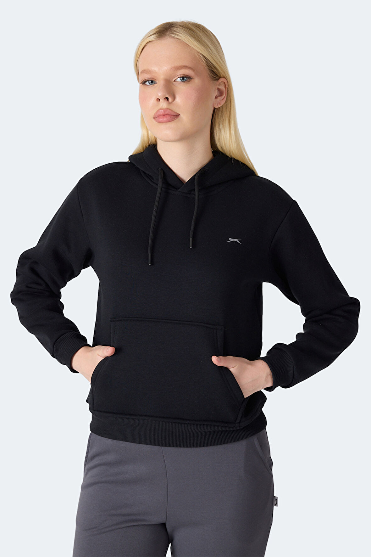 Slazenger MISTY  I Kadın  Siyah Sweatshirt