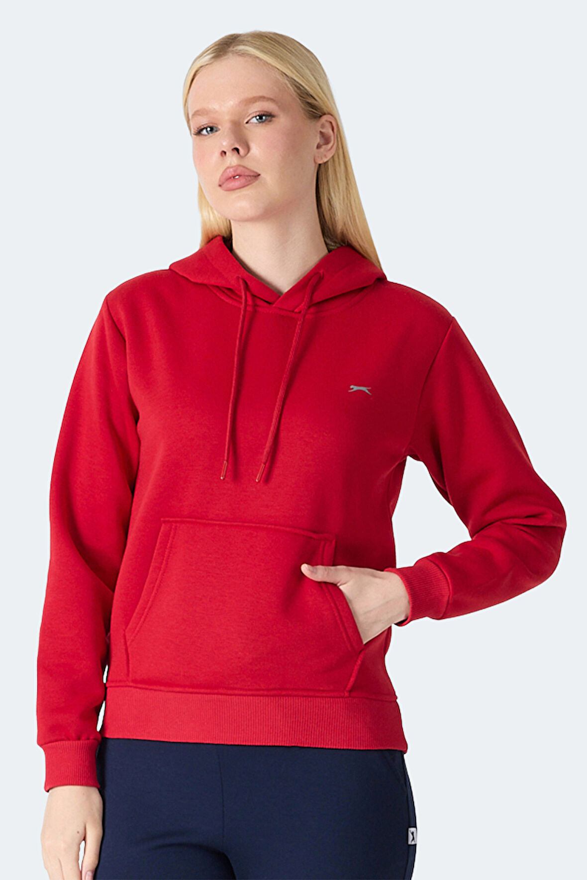 Slazenger MISTY  I Kadın  Kırmızı Sweatshirt