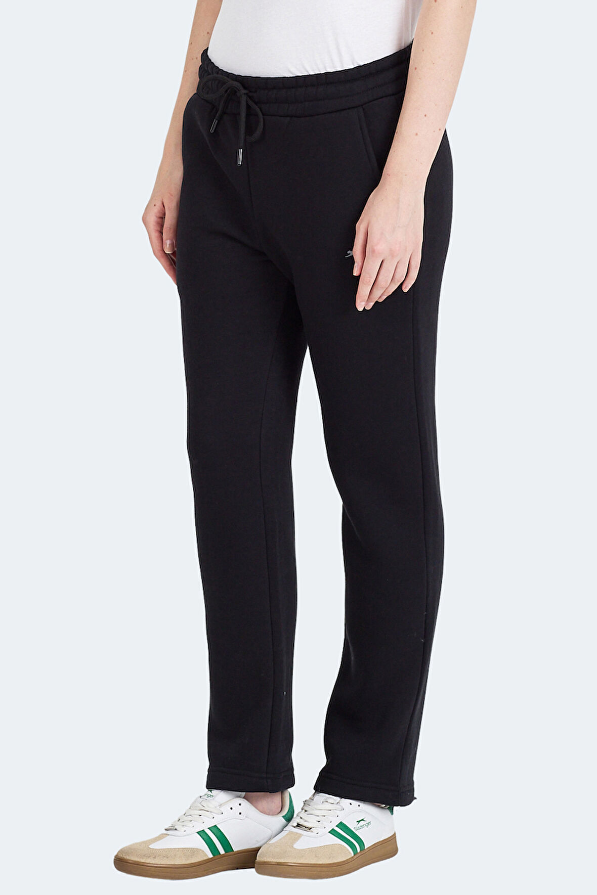 Slazenger MIDNIGHT I Kadın  Siyah Eşofman Altı