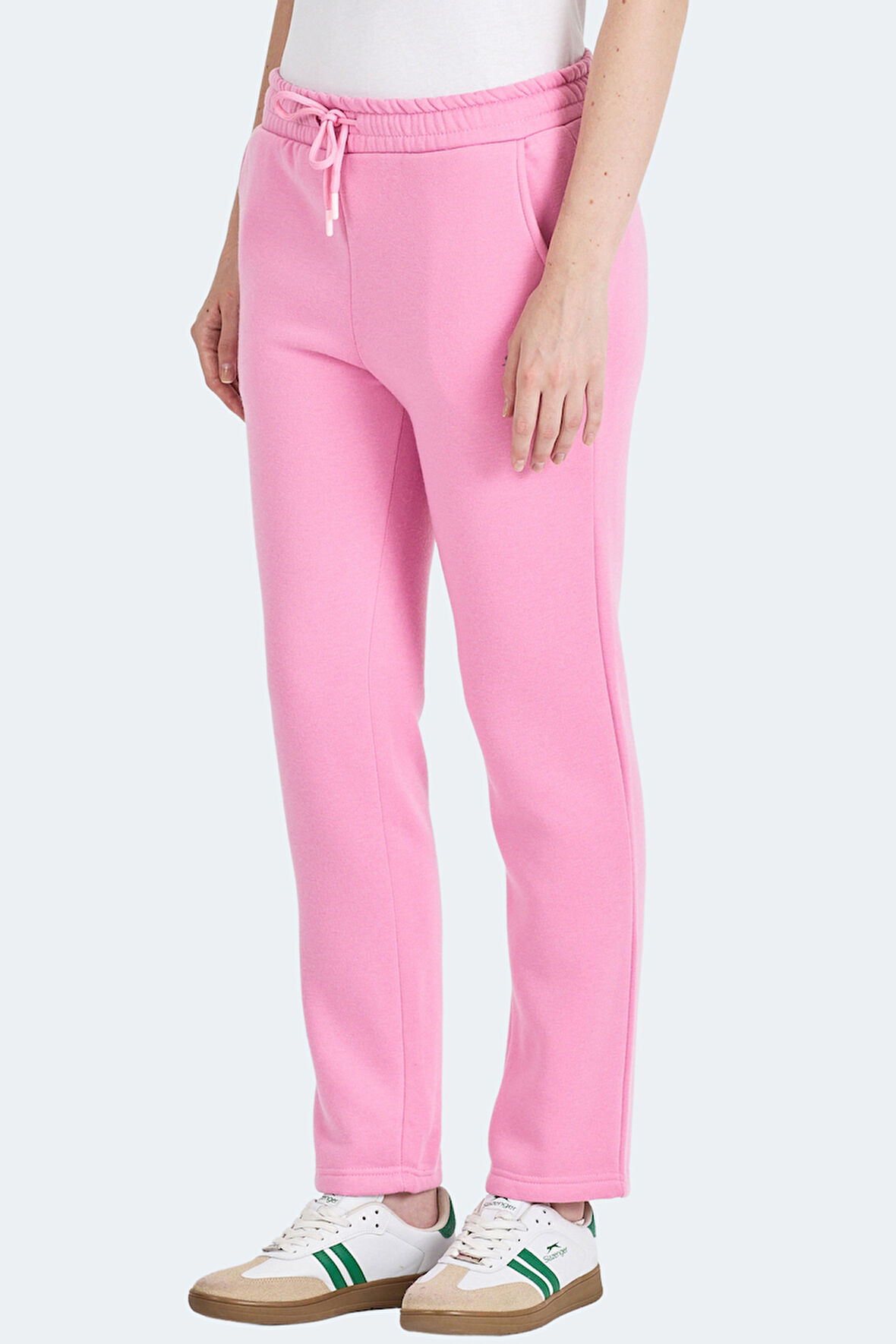 Slazenger MIDNIGHT I Kadın  Pembe Eşofman Altı