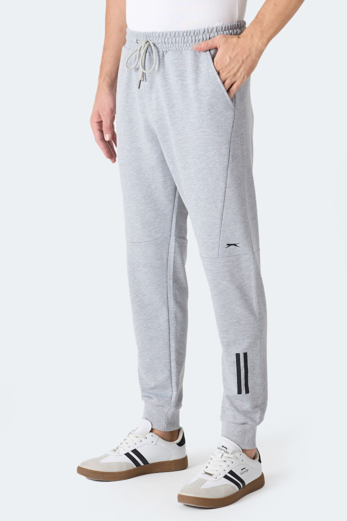 Slazenger INFERNAL I Erkek  Gri Eşofman Altı