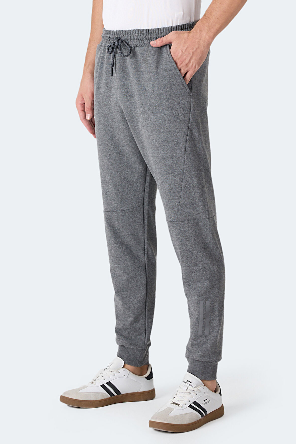 Slazenger INFERNAL I Erkek  Koyu Gri Eşofman Altı