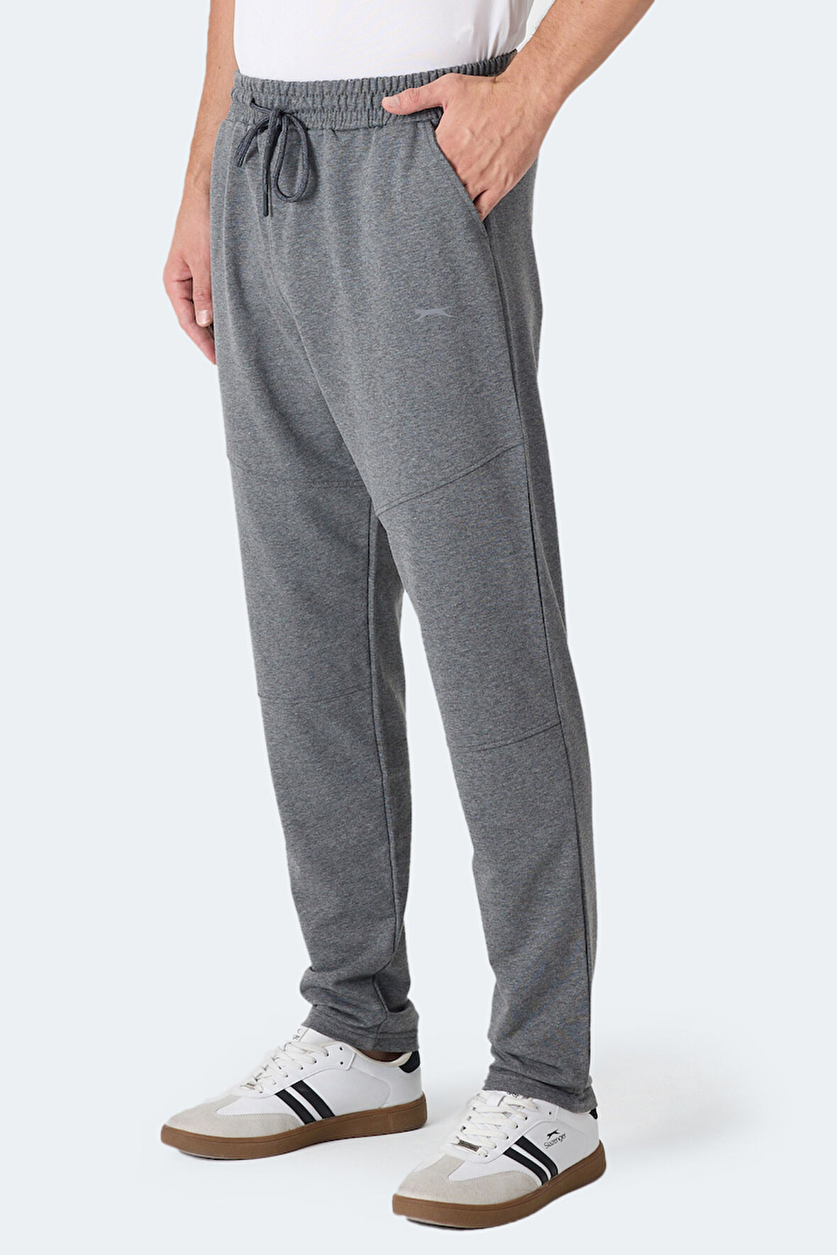 Slazenger INDEPENDENT I Erkek  Koyu Gri Eşofman Altı