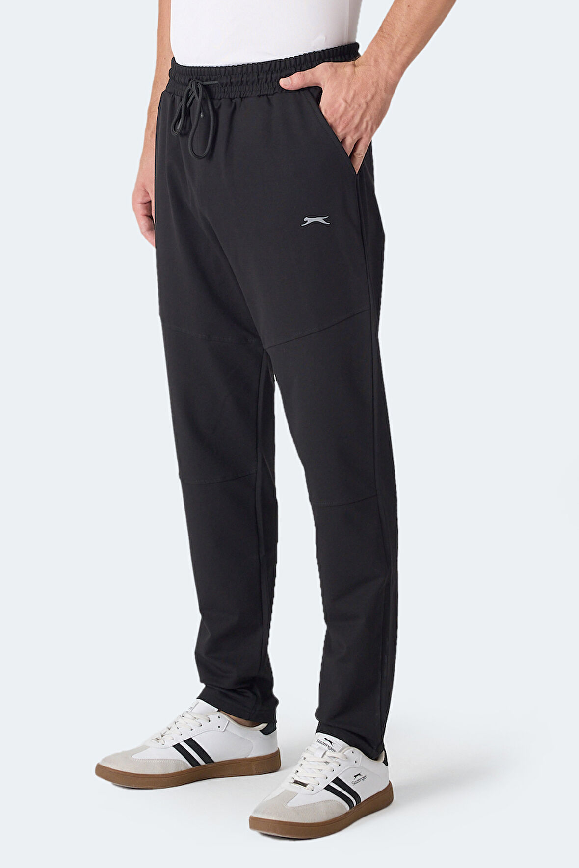 Slazenger INDEPENDENT I Erkek  Siyah Eşofman Altı