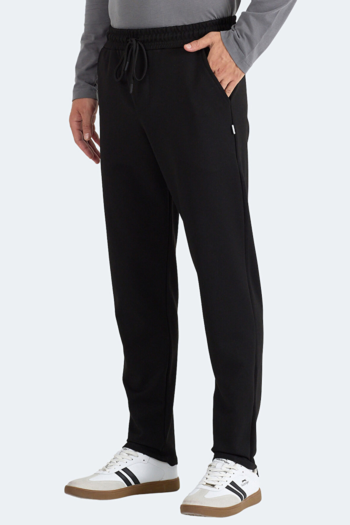 Slazenger IMPACTO I Erkek  Siyah Eşofman Altı