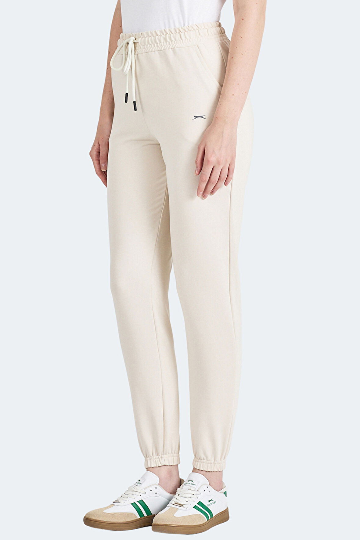 Slazenger ICERON I Kadın  Krem Eşofman Altı