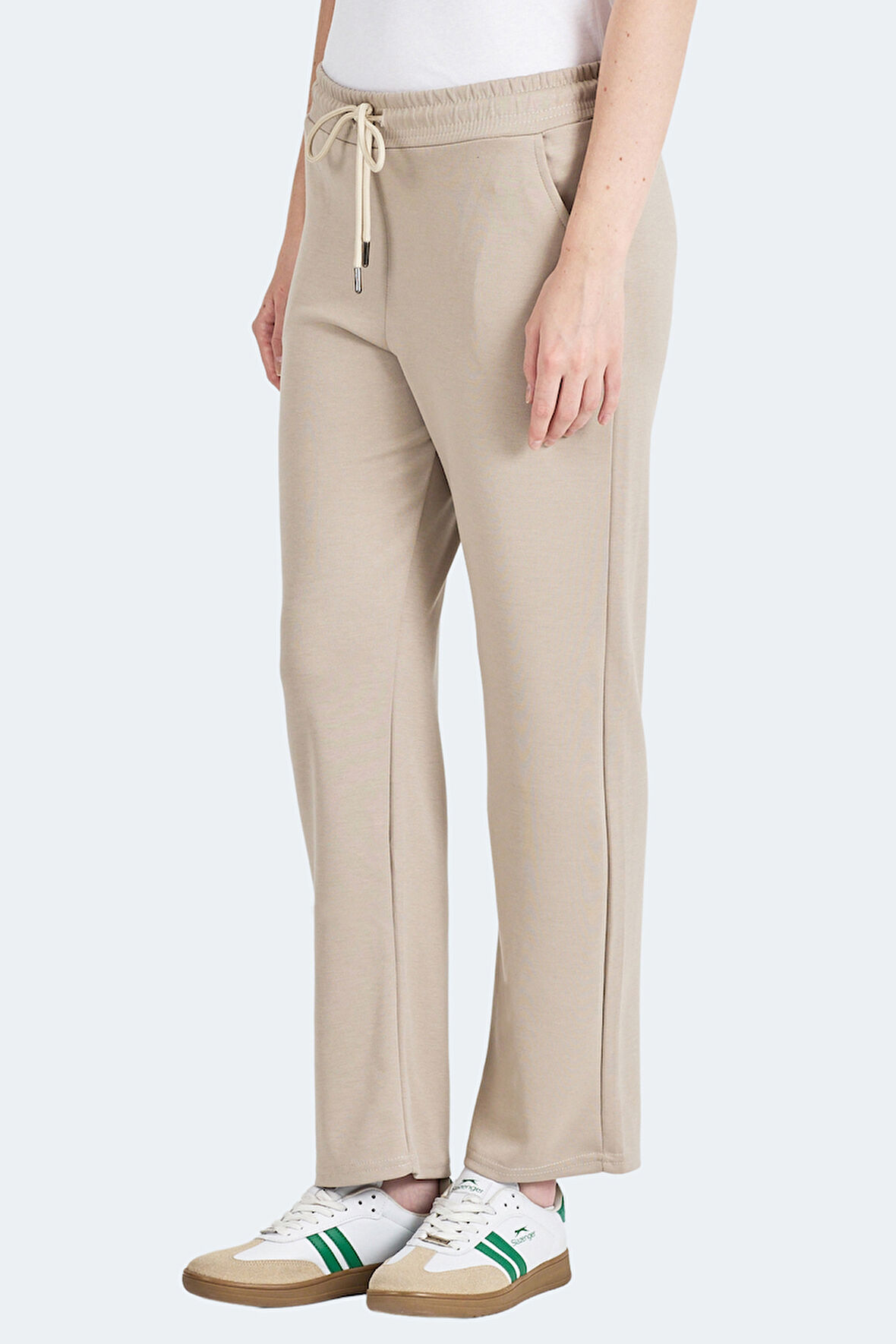 Slazenger ILARA I Kadın  Bej Eşofman Altı