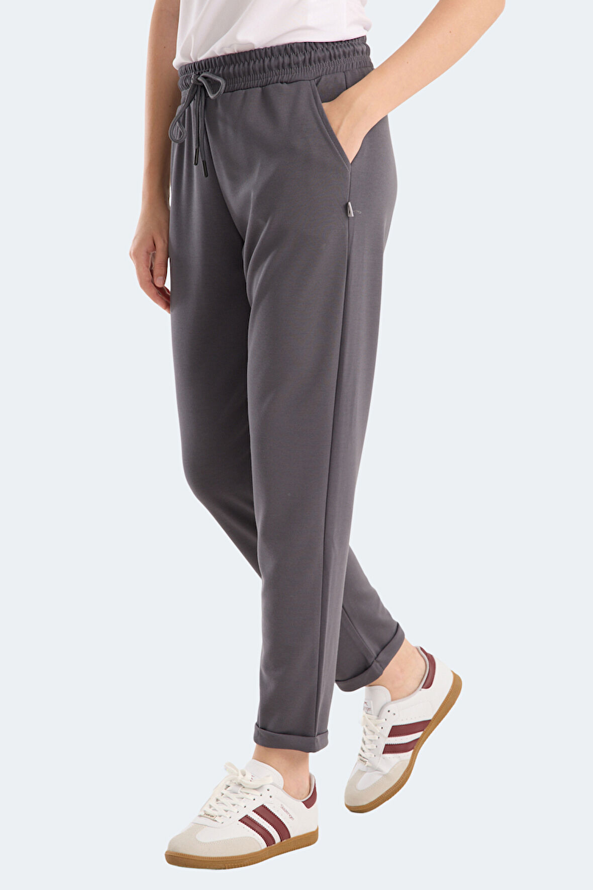 Slazenger ICEPAW I Kadın  Koyu Gri Eşofman Altı