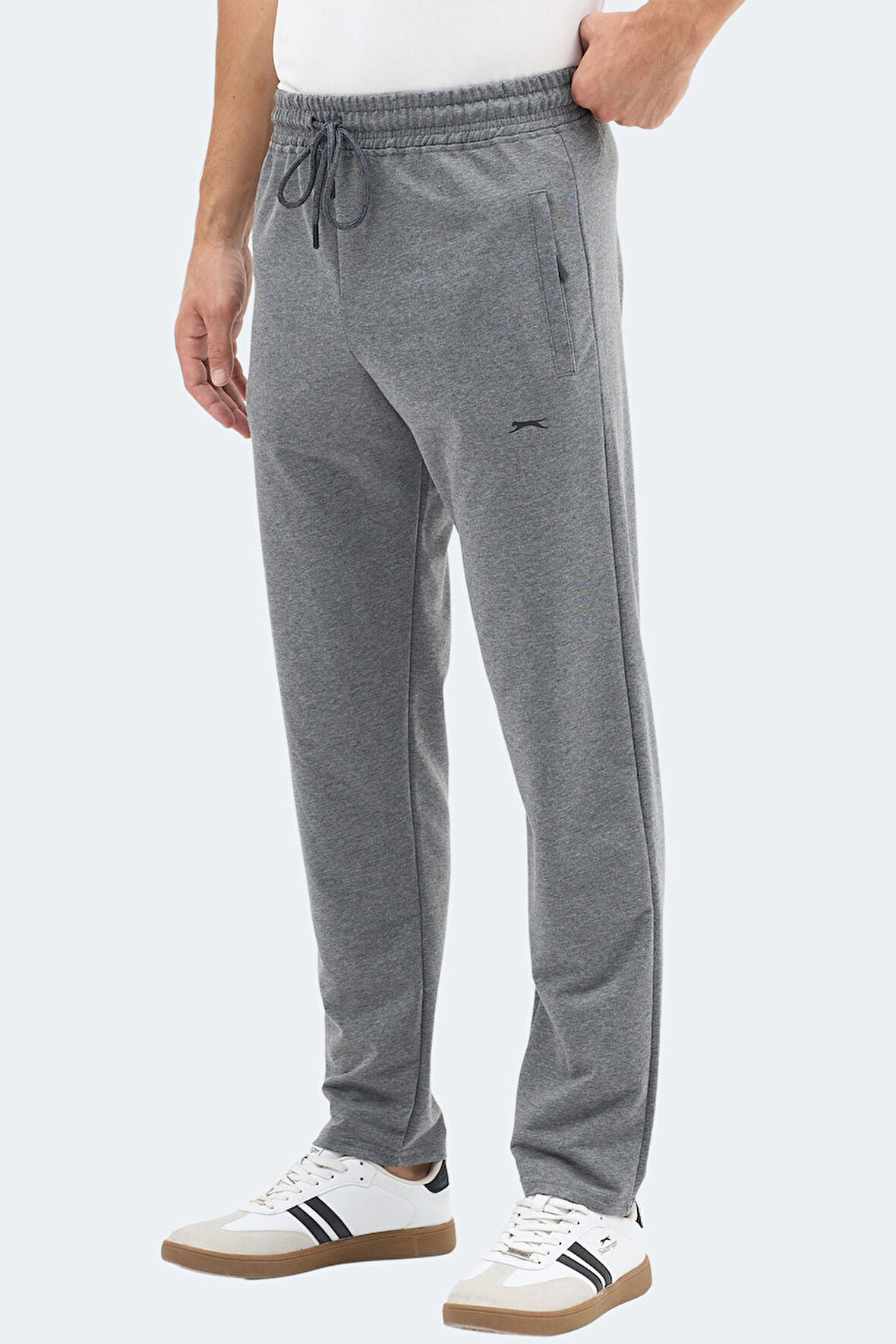 Slazenger IMPRINT I Erkek  Koyu Gri Eşofman Altı