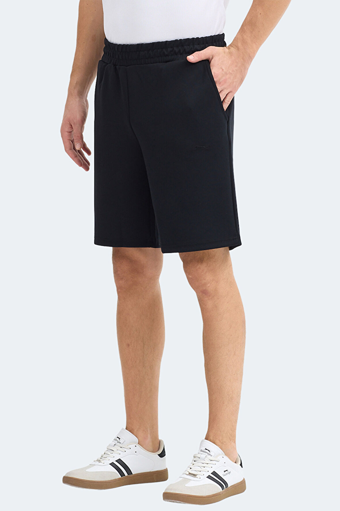 Slazenger ARC IN Erkek  Siyah Şort