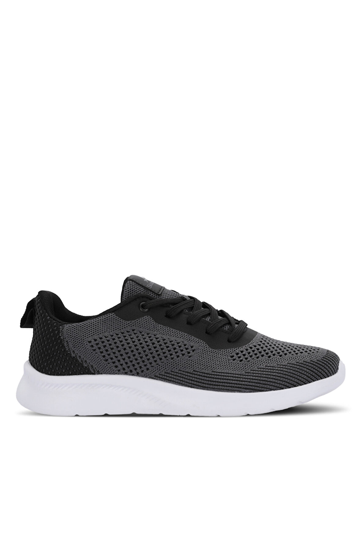 Slazenger ADWOA NEW I Erkek  Siyah / Koyu Gri Sneaker