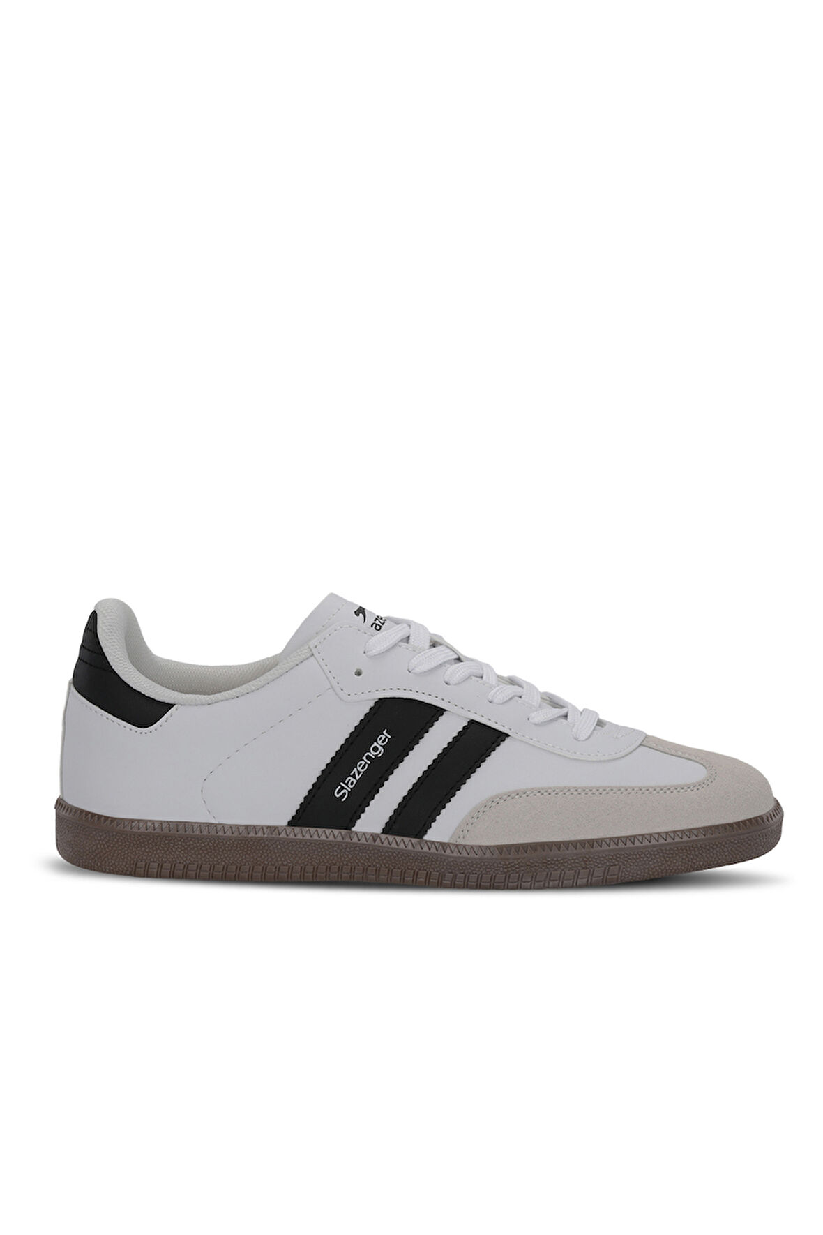 Slazenger INDIA Erkek  Beyaz / Siyah Günlük Spor Ayakkabısı