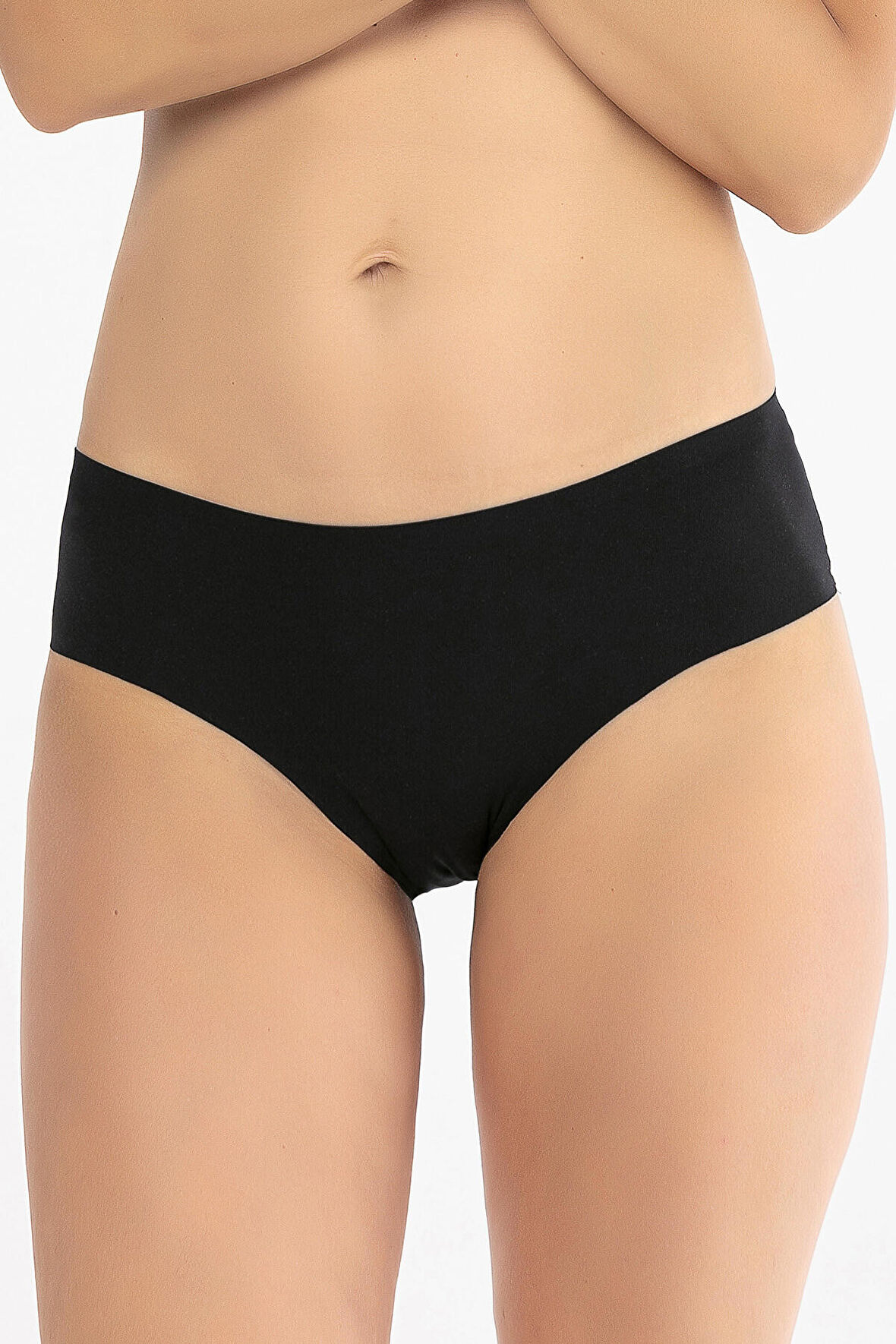 Siyah Cushy İz Yapmaz Külot