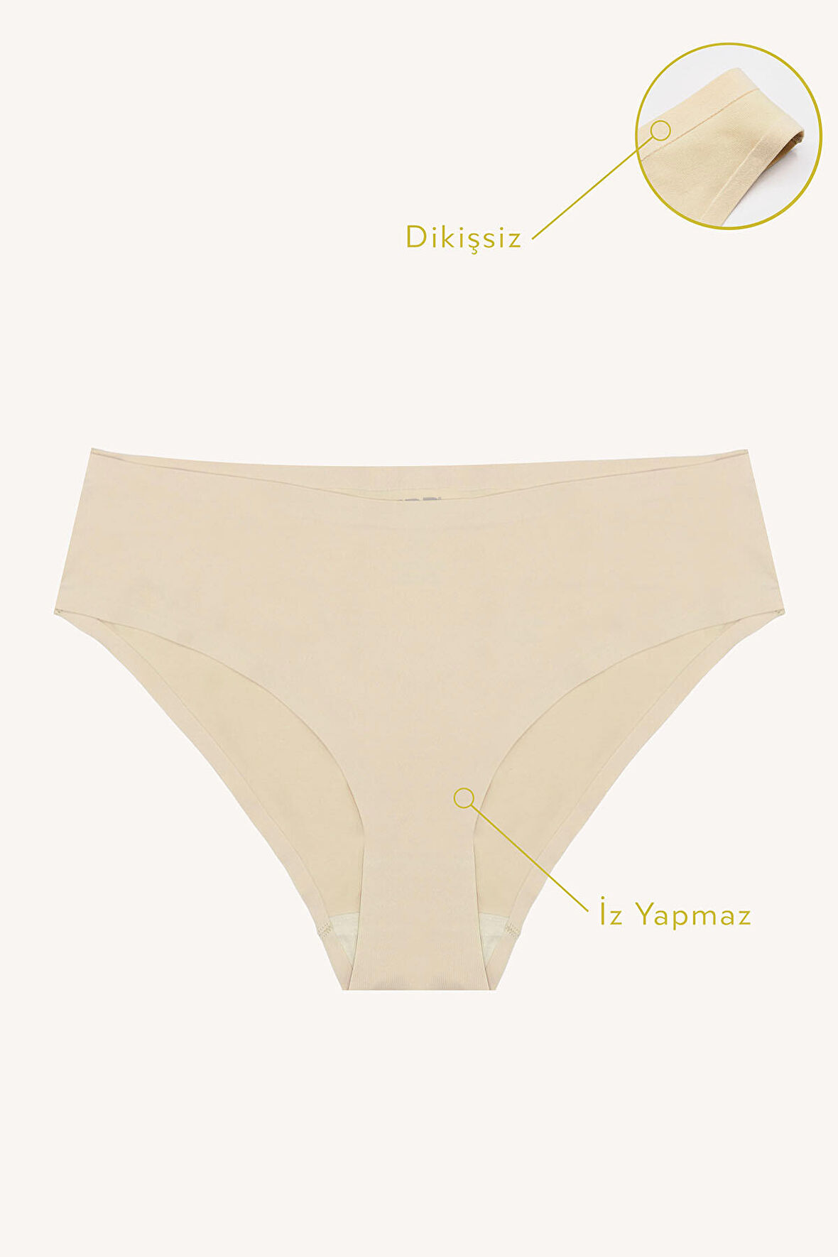 Ten Rengi Cushy İz Yapmaz Külot