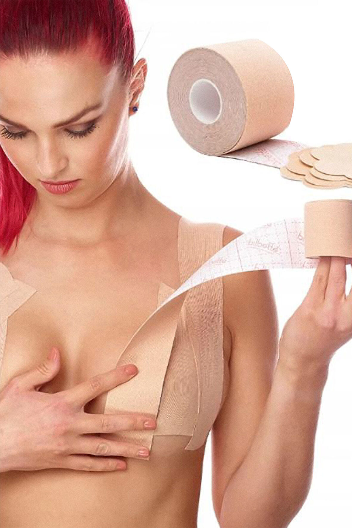 Ten Rengi Breast Lift Göğüs Bandı
