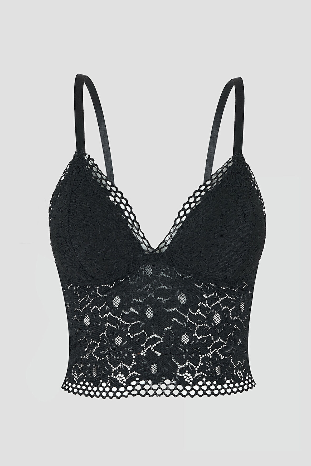 Siyah Noir Bralet