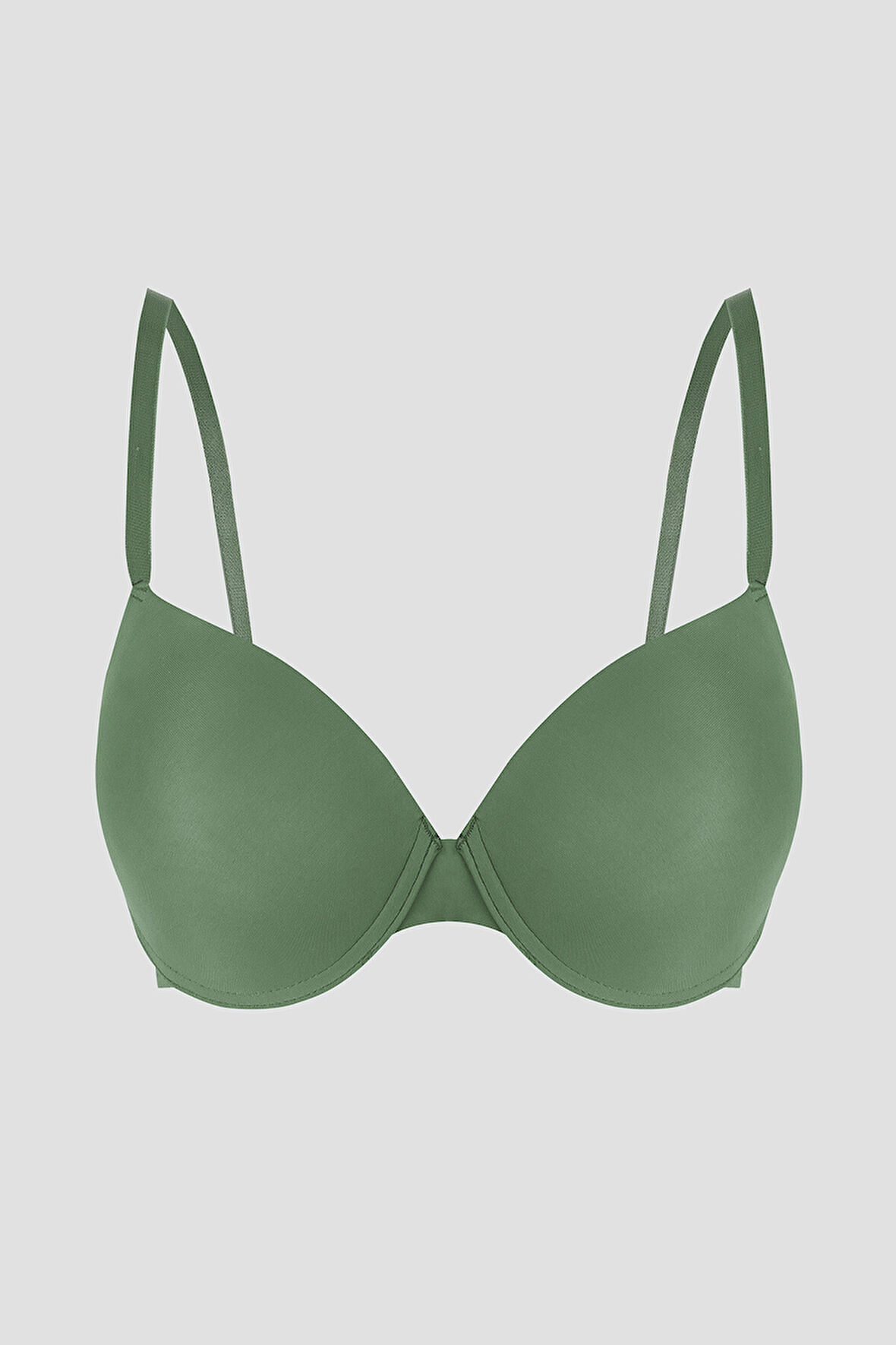 Haki Latina Hafif Destekli Sütyen