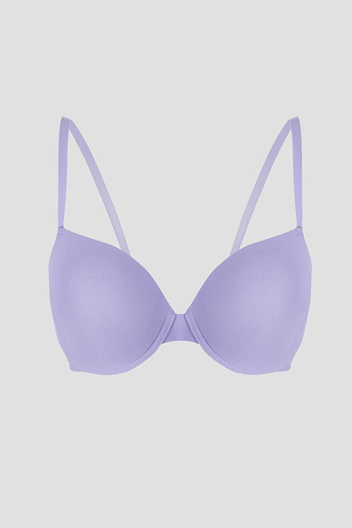 Lila Latina Hafif Destekli Sütyen