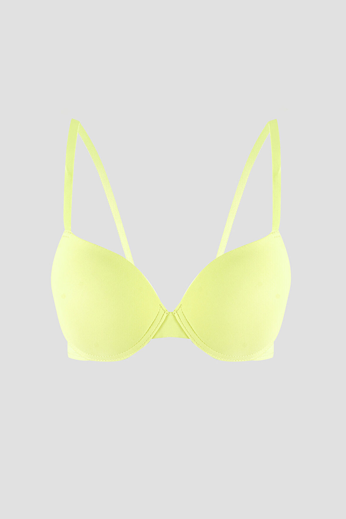 Sarı Latina Hafif Destekli Sütyen