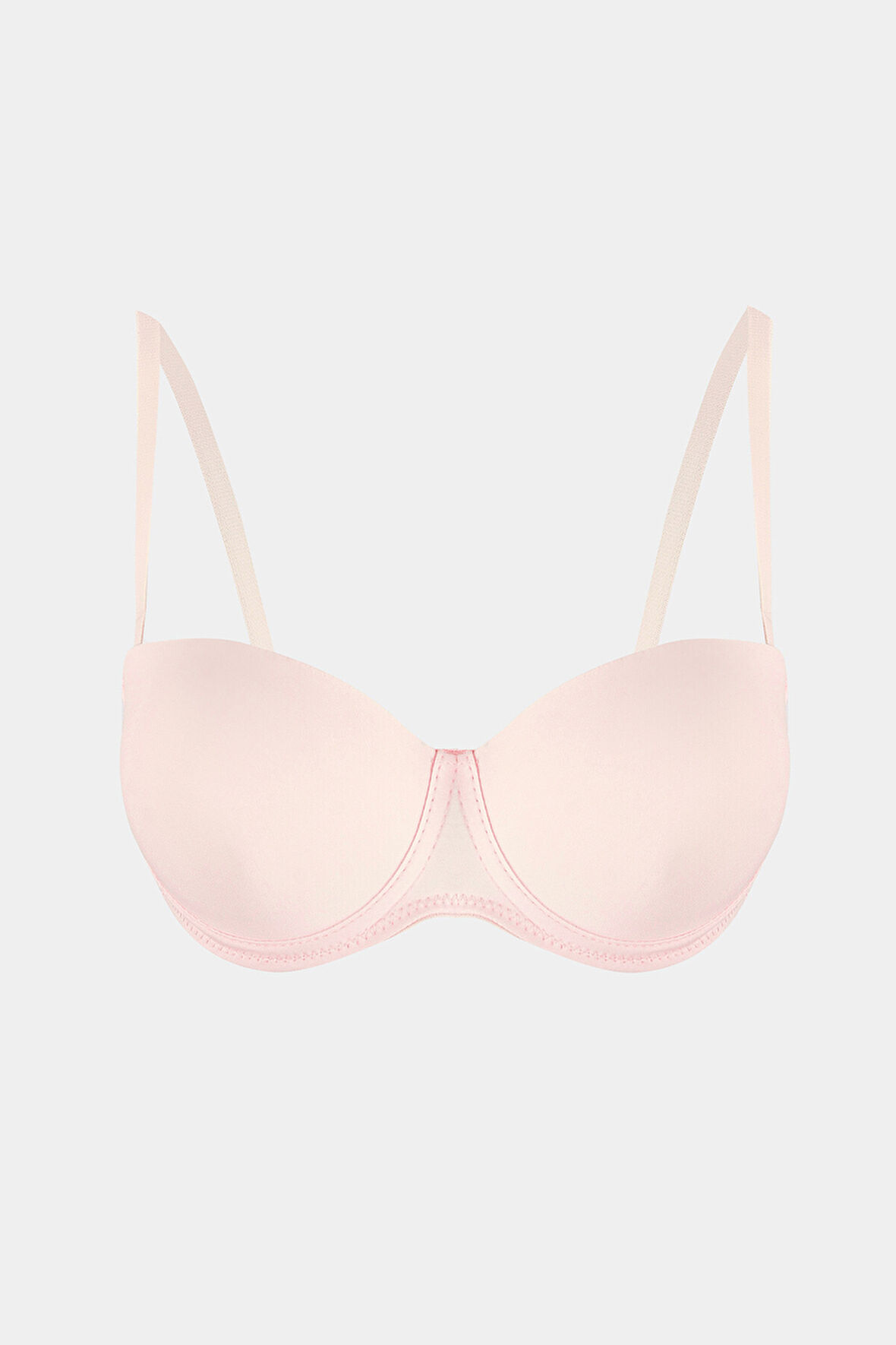 Somon Latina Destekli Straplez Sütyen