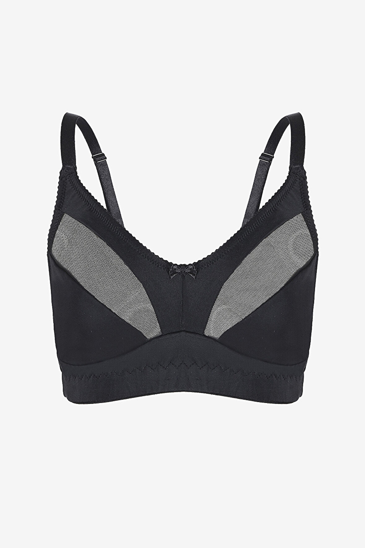 Siyah Rosa Minimizer Toparlayıcı Sütyen