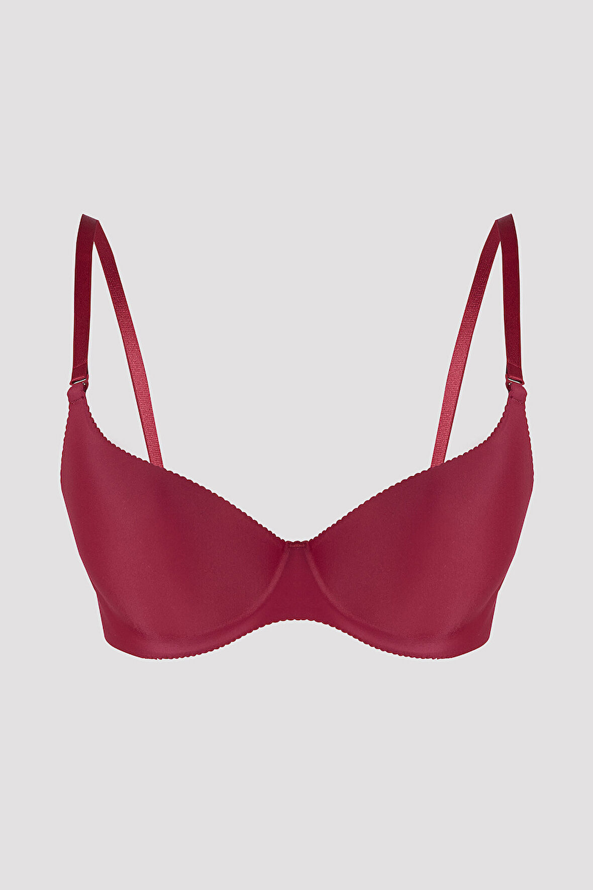 Bordo Sossa Lazer Kesim Sütyen