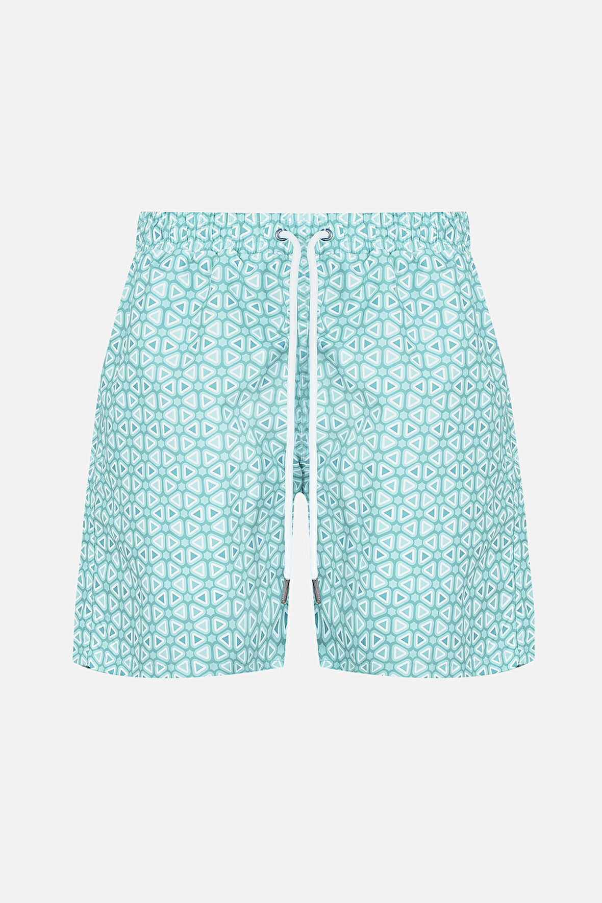 Yeşil Arthus Maze Erkek Deniz Şortu