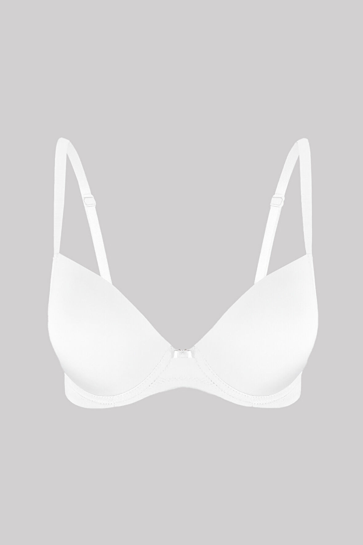 Ekru Luna Hafif Destekli Sütyen