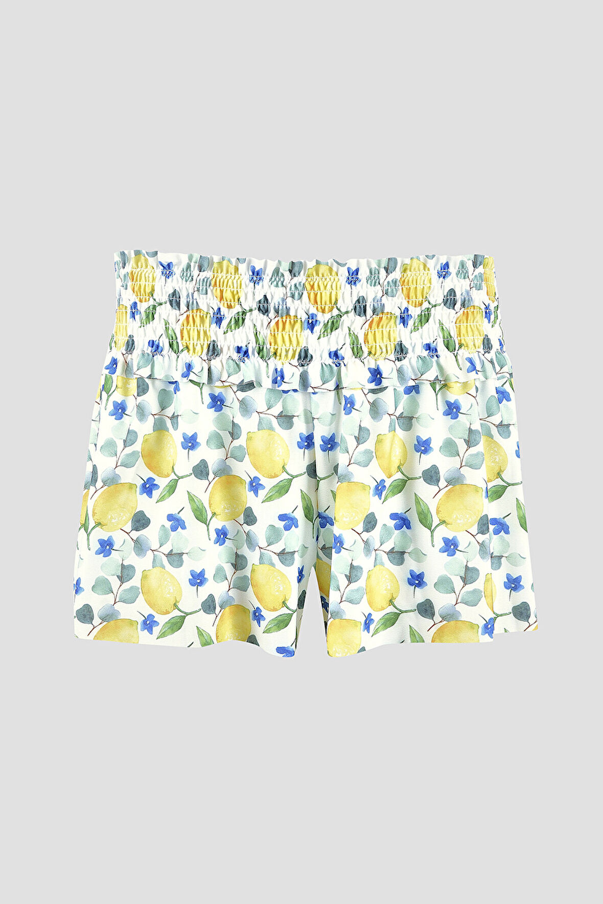 Renkli Lemon Şort Etek