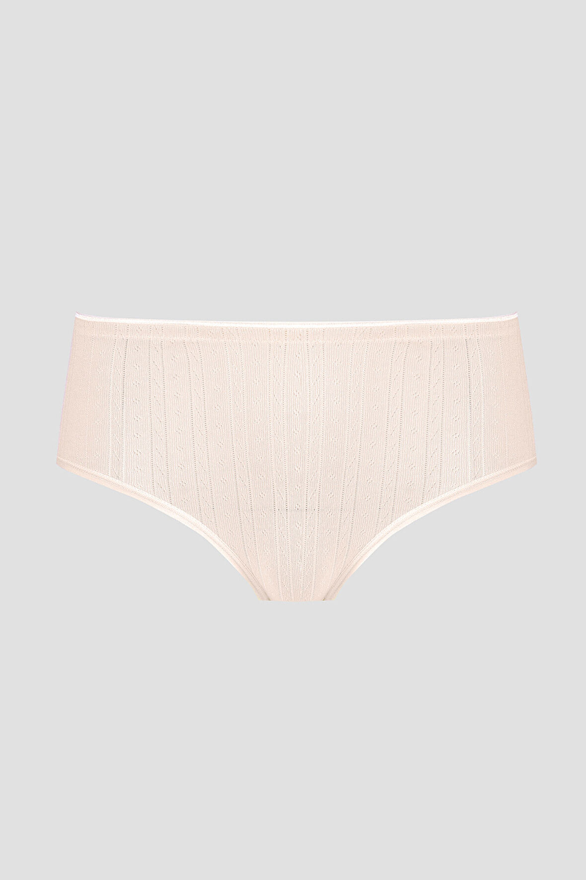 Oranj Cotton Yüksek Bel Külot