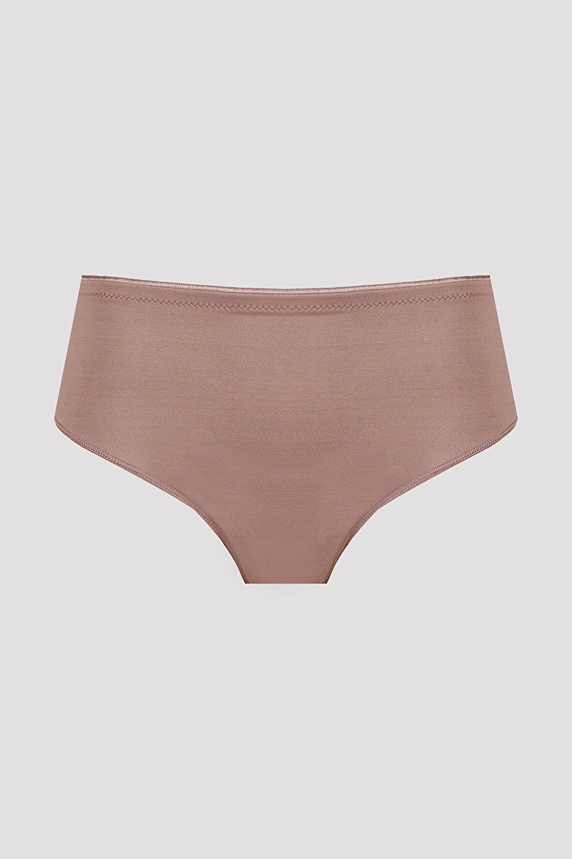 Koyu Kahve Barbara Yüksek Bel String Korse