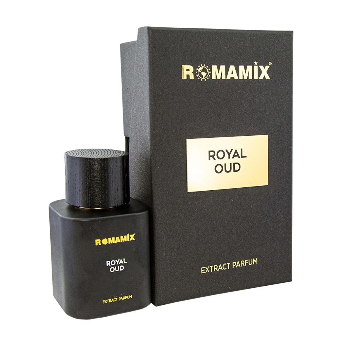 Romamix Royal Oud Unisex Extract Parfümü 100 ml