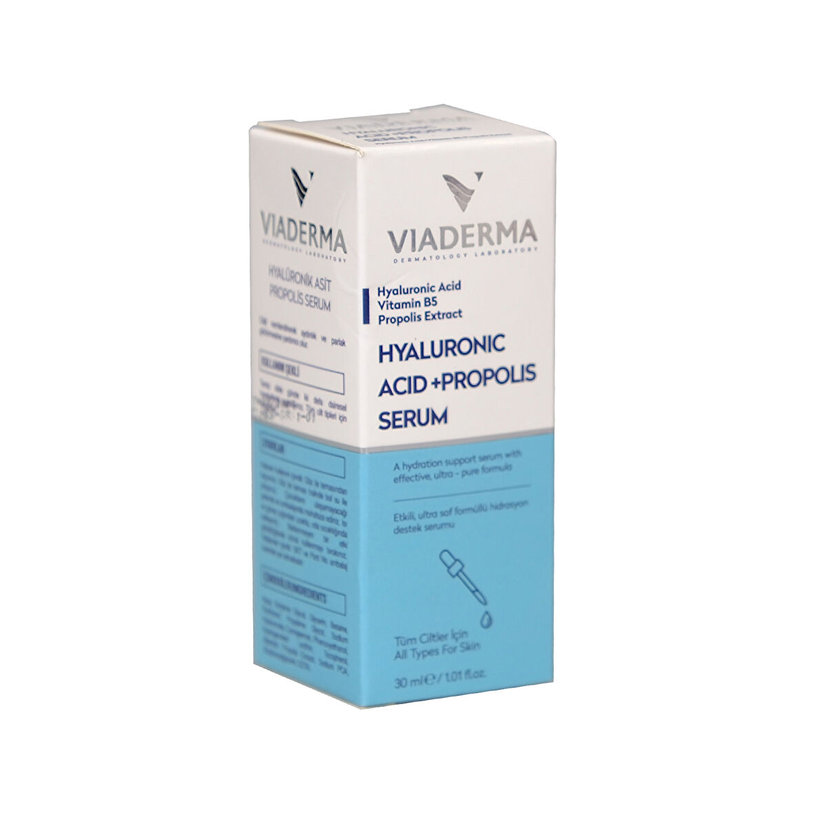 Vıaderma Hyaluronık Asıt-propolıs Serum 30 Ml