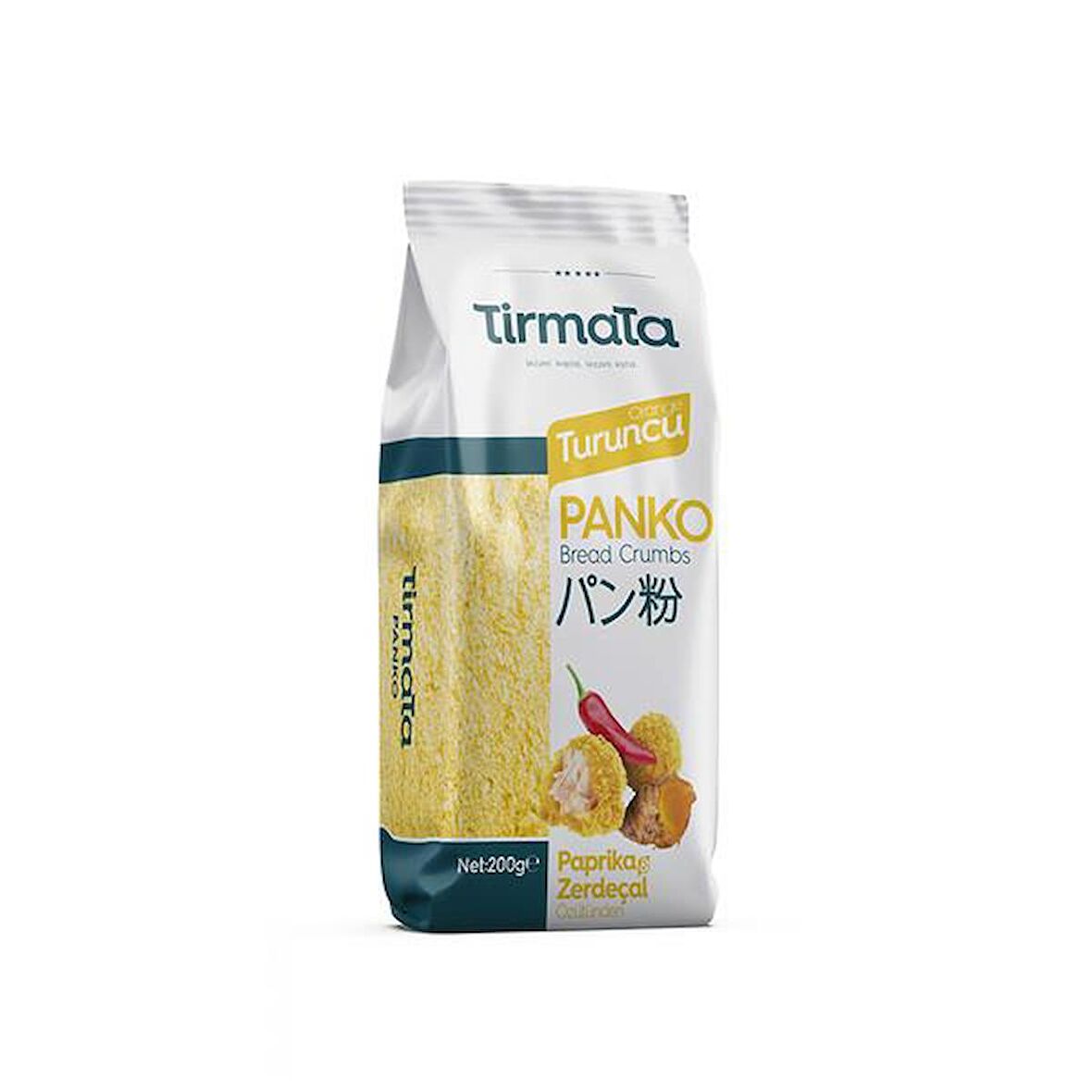 Panko Ekmek Kırıntısı Paprika & Zerdeçal 200 gr