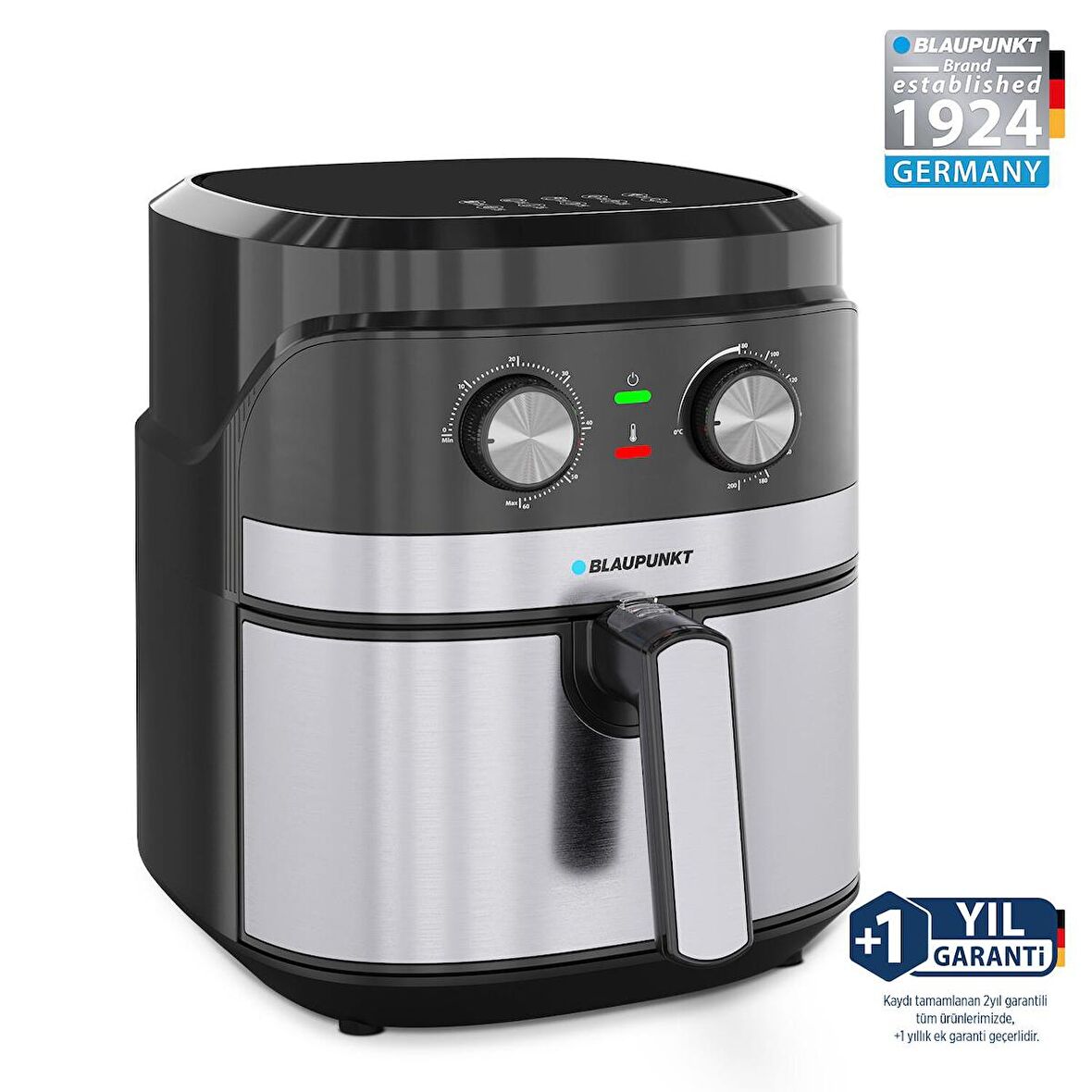 Blaupunkt A5550 Taste Master Tek Hazneli 5.5 Litre Air Fryer Fritöz 1800W Siyah