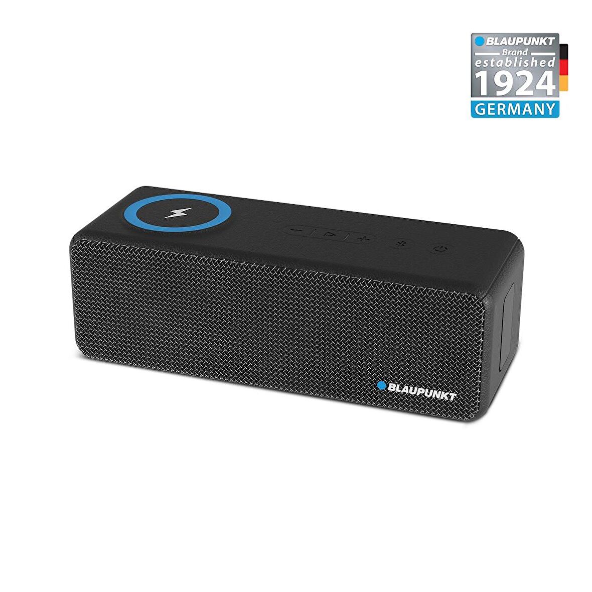 Blaupunkt LS250 Bluetooth Kablosuz Şarj Standlı Hoparlör Ses Bombası Siyah