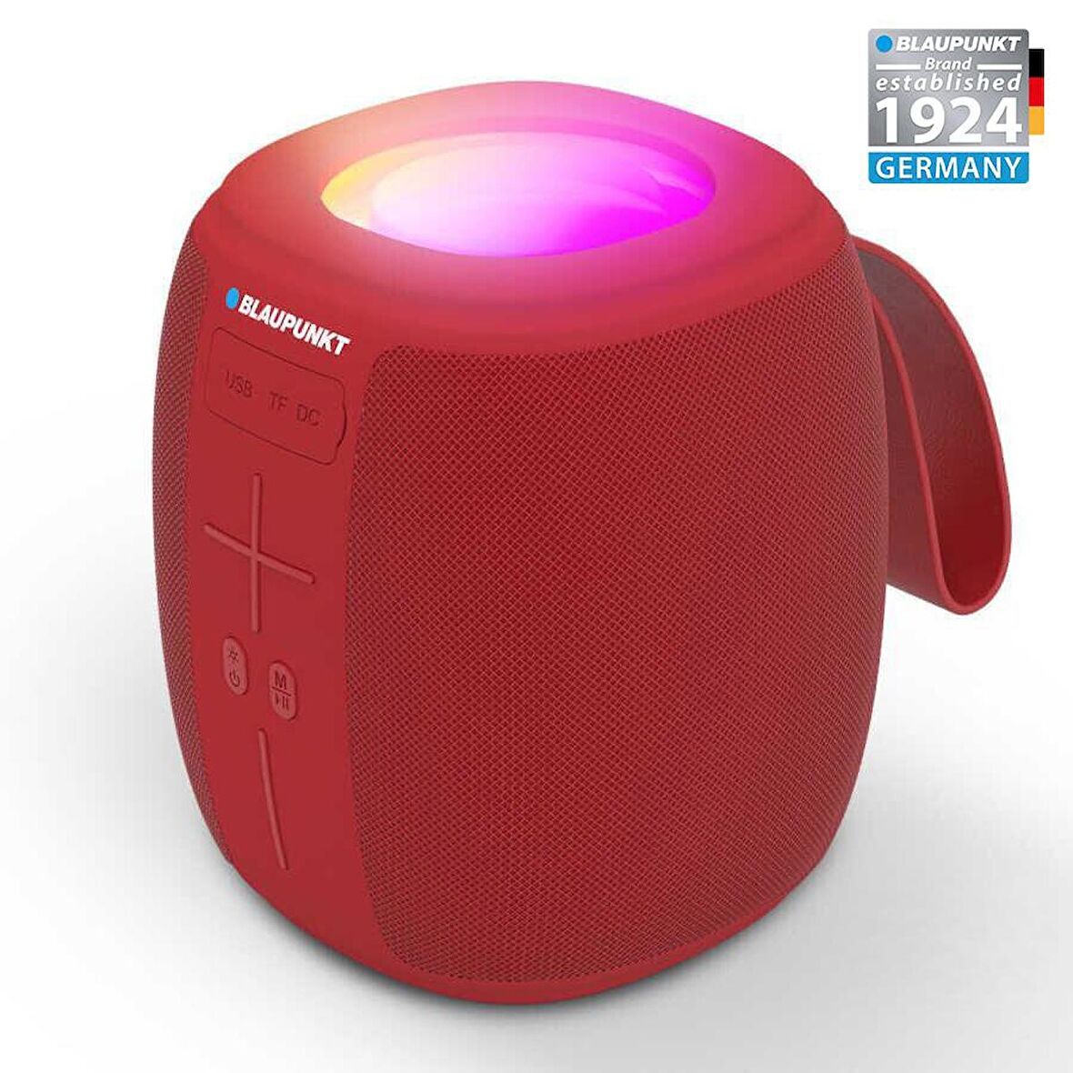 Blaupunkt LS160 Taşınabilir Bluetooth Speaker Hoparlör Kırmızı