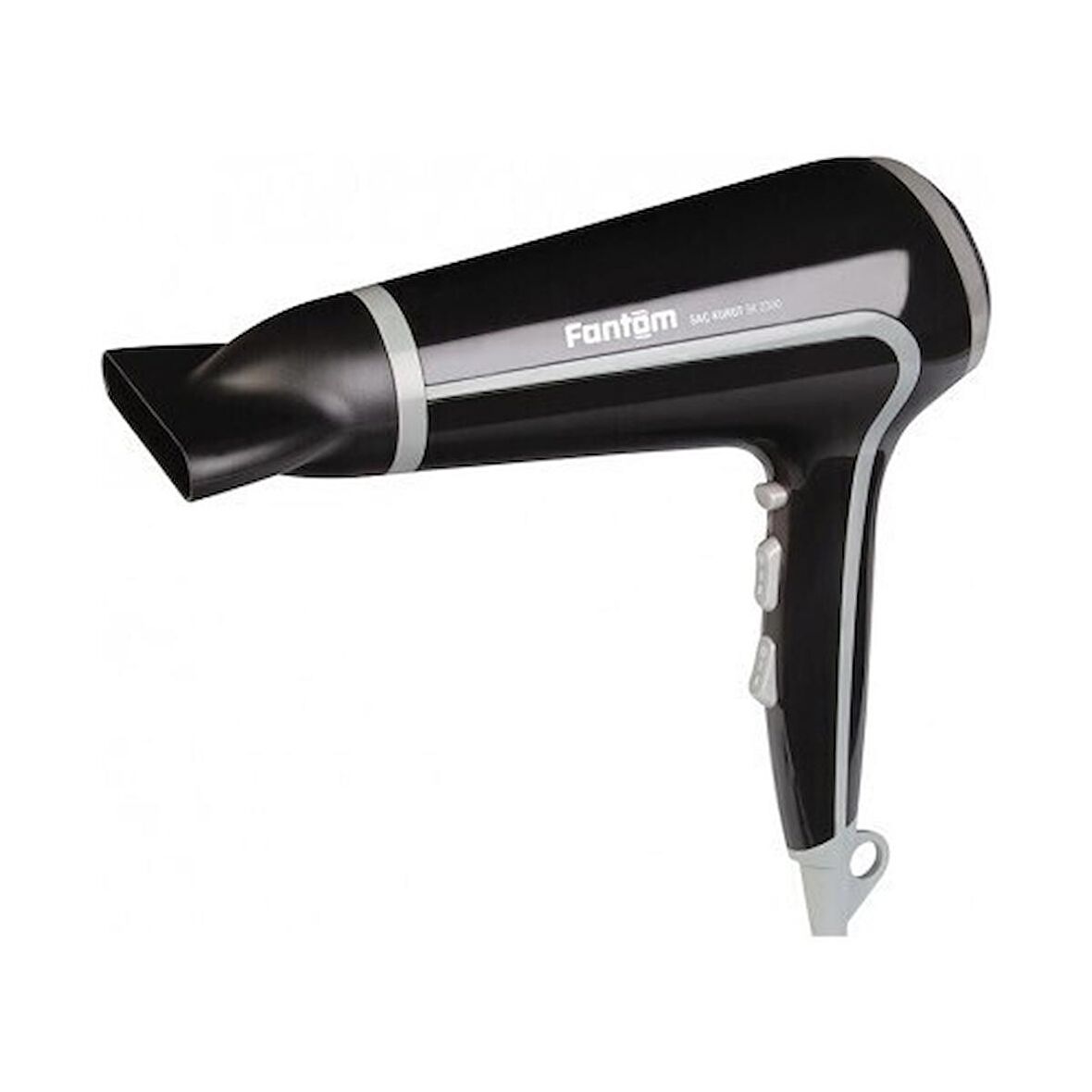 FANTOM Sk 2300 Profesyonel Saç Kurutma Makinesi Siyah