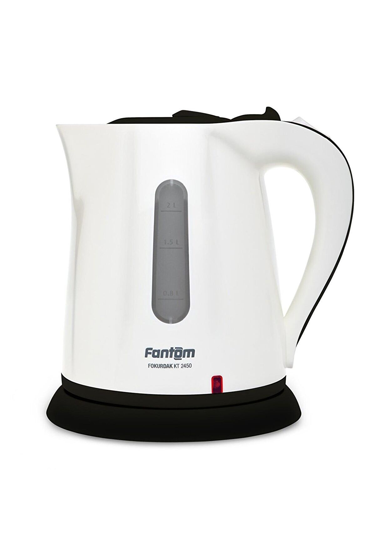 Fantom Fokurdak KT 2450 Işıklı Plastik 1.8 Lt Kettle