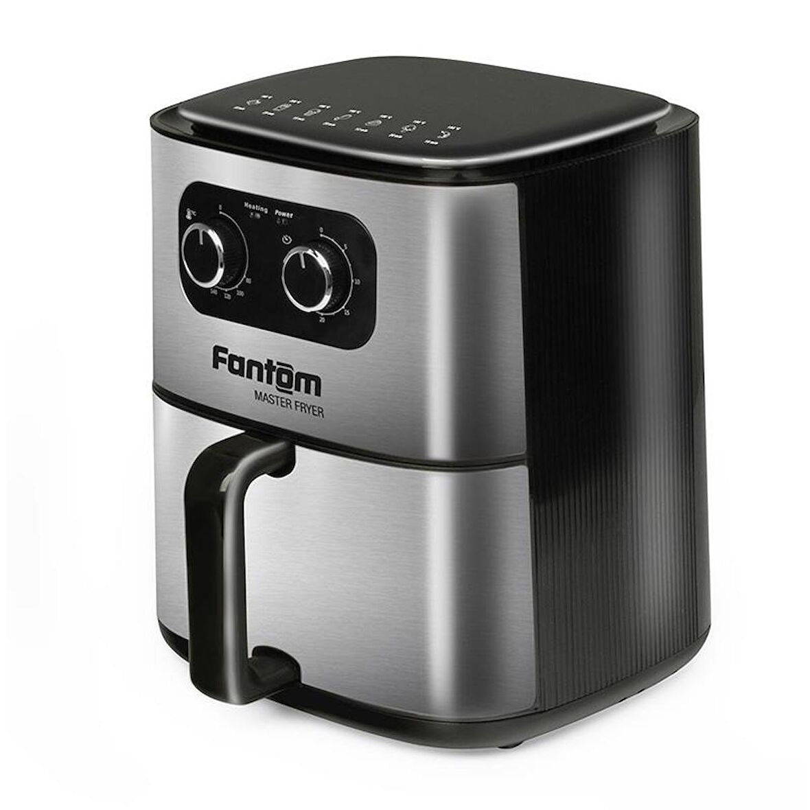 Fantom Master Fryer 4.5 lt Yağsız Airfryer Siyah