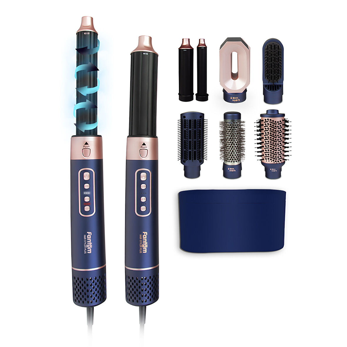 Fantom Sk1700 Hair Styler Saç Şekillendirici Mavi