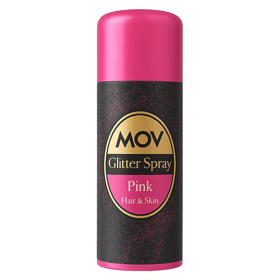 MOV Glitter Sprey – Pembe | Saç & Vücut İçin Parlak Işıltı