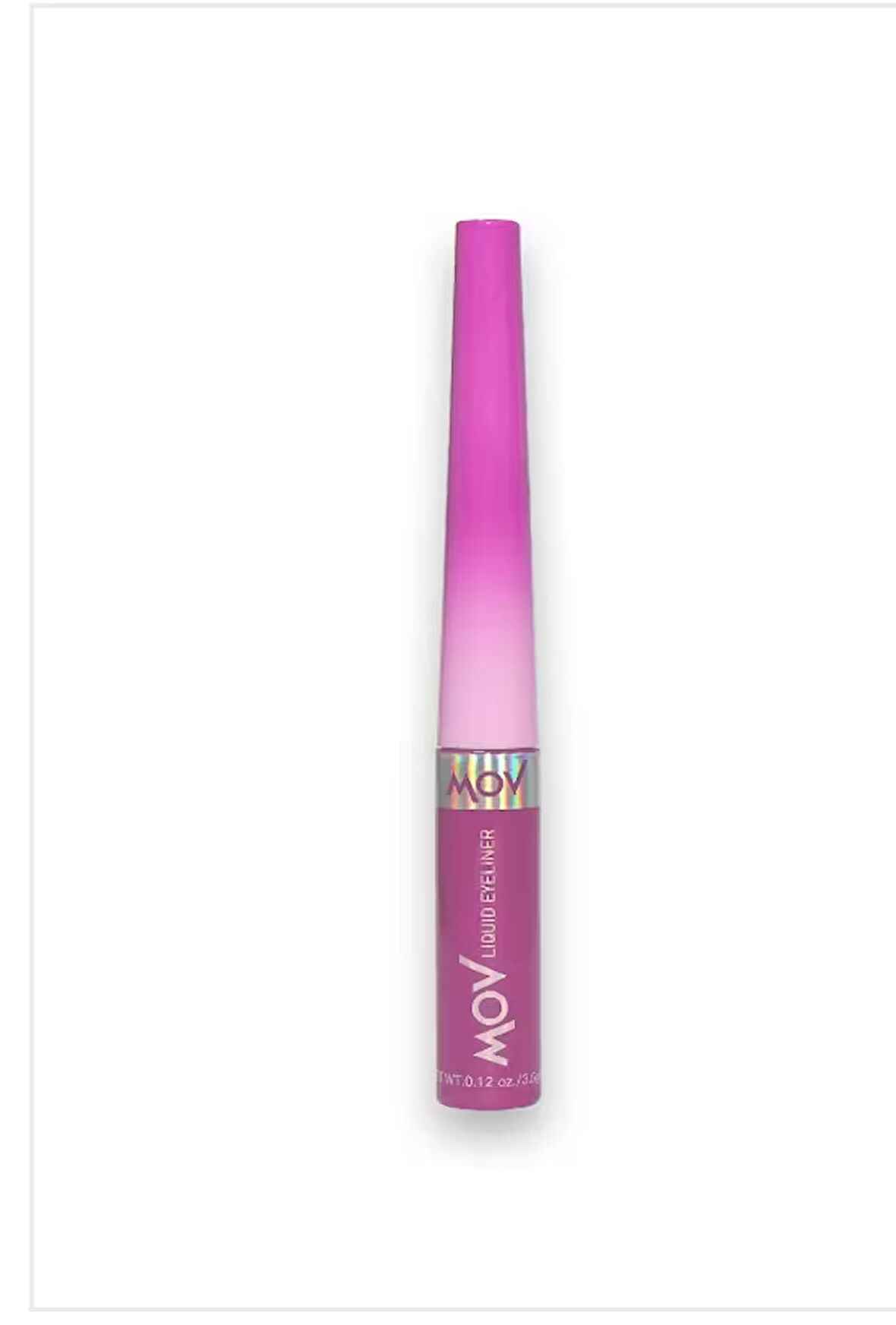 MOV Likit Eyeliner – Mor, 3,5 g | Suya ve Neme Dayanıklı