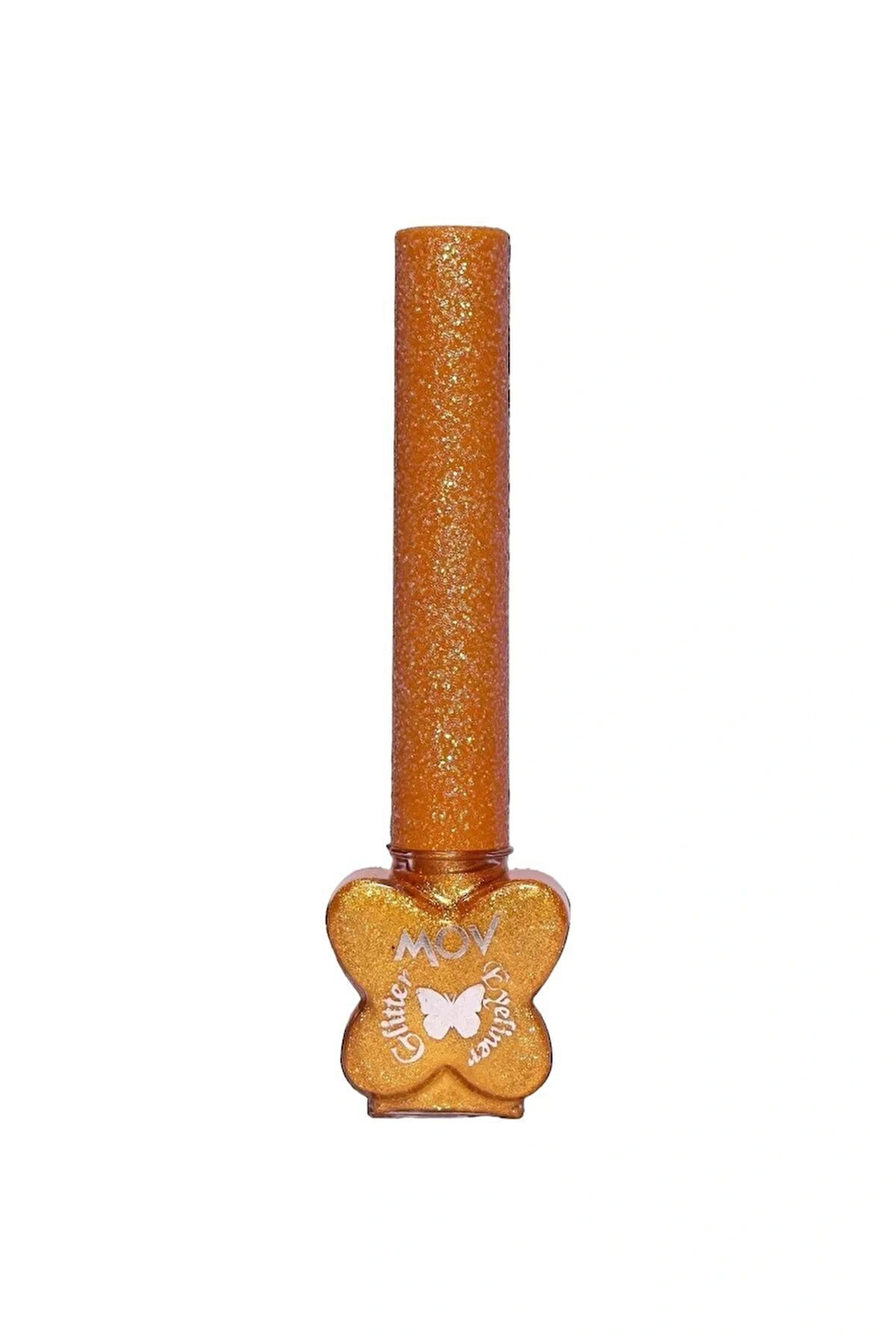 MOV Glitter Eyeliner Dore – Işıltılı Altın / Metalik Kalem Eyeliner – Suya & Tere Dayanıklı